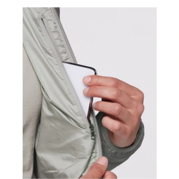 Patagonia Women’s S Small Nano Puff Jacket NWT Feather Grey Puffer - Picture 10 of 15